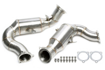 Porsche Macan S / GTS / Turbo 95B_ 2014-2018 Downpipe Utan Katalysator TA Technix